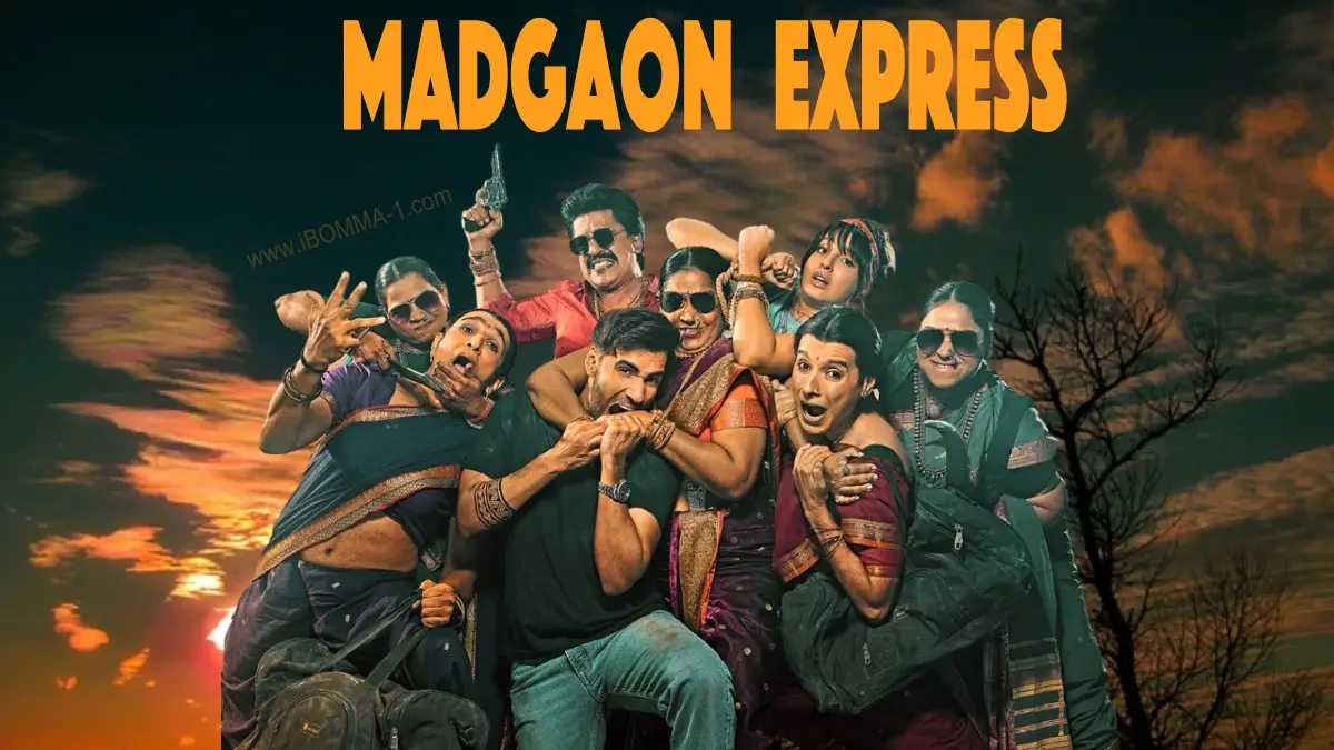 Madgaon Express movie